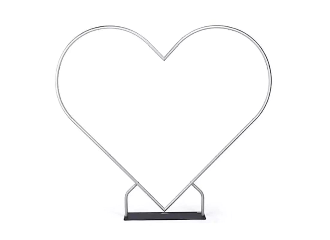 Heart Shape Arch Backdrop Stand Decor Birthday Background Frame Marriage Wedding Party Supplies Stand Decorations