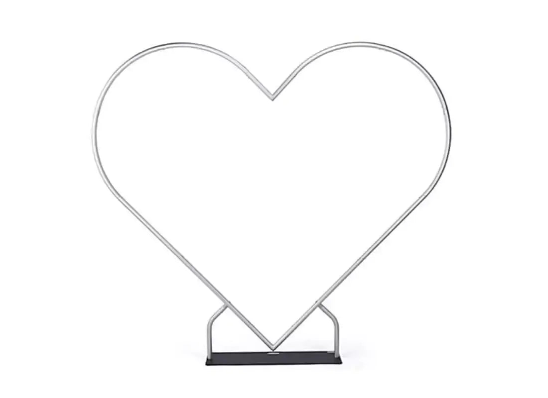 Heart Shaped Arch Backdrop Frame Panel Wall Kids Dinosaur 1st Birthday Party Backdrop Baby Show Event Decorations