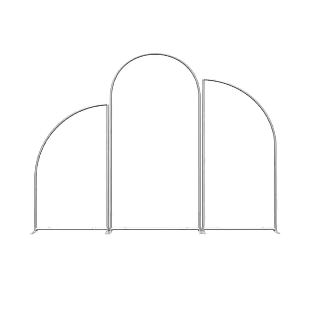 Personalized 3pcs Chiara Arched Backdrop Wall Set Stand Birthday Baby Shower Wedding Party Decoration Frame Custom Birthday Background