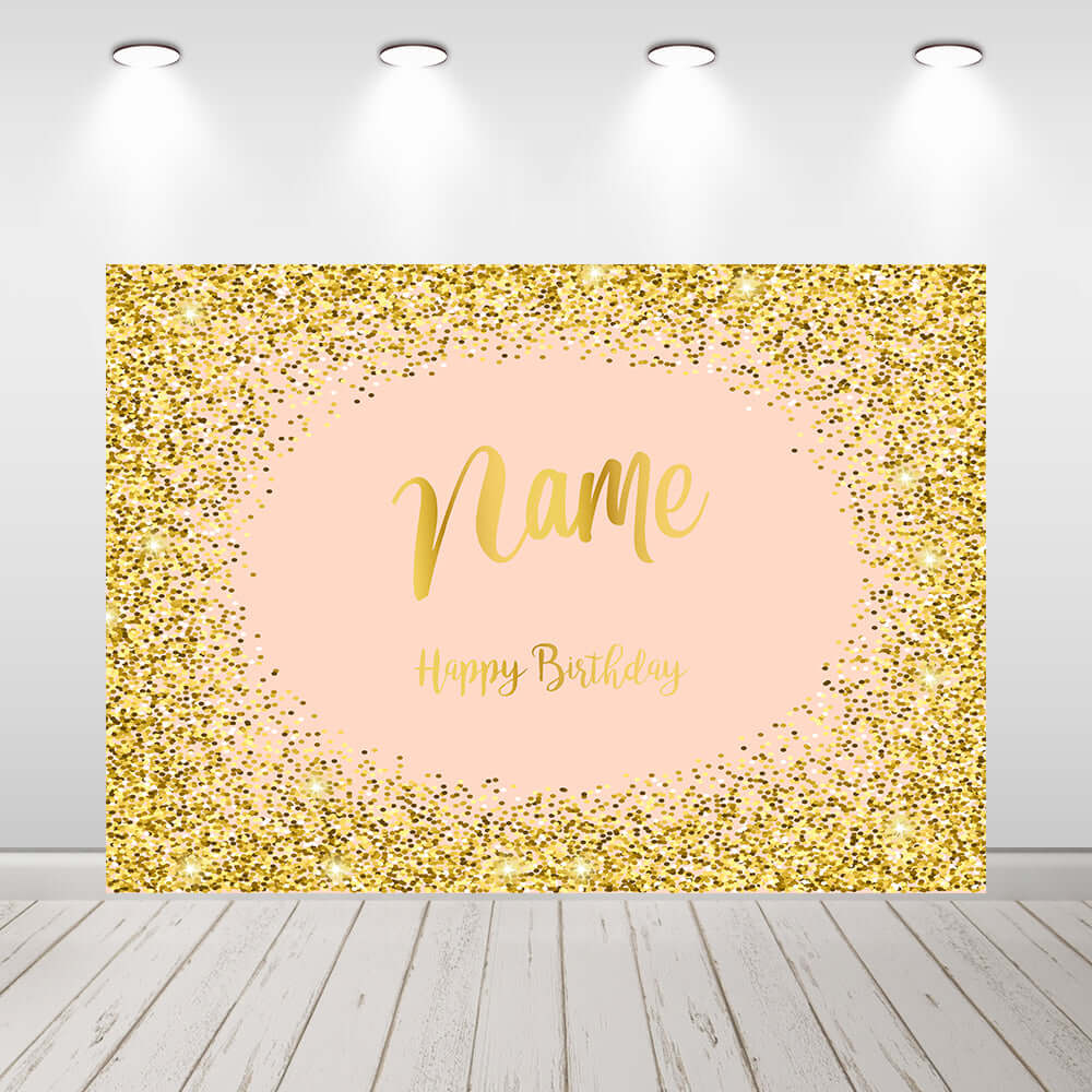 Adult Birthday Background for Photo Studio