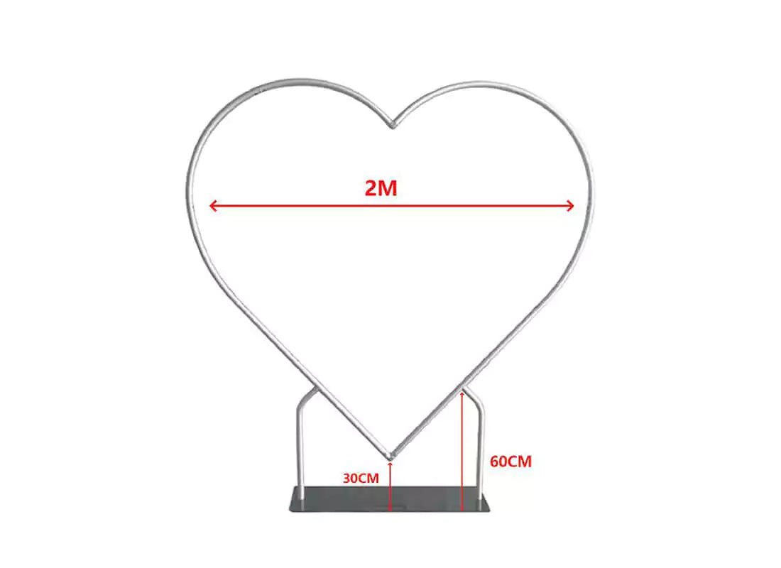 Heart Shaped Arch Backdrop Frame Panel Wall Kids Dinosaur 1st Birthday Party Backdrop Baby Show Event Decorations