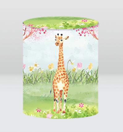 Safari Giraffe Cylinder Cover