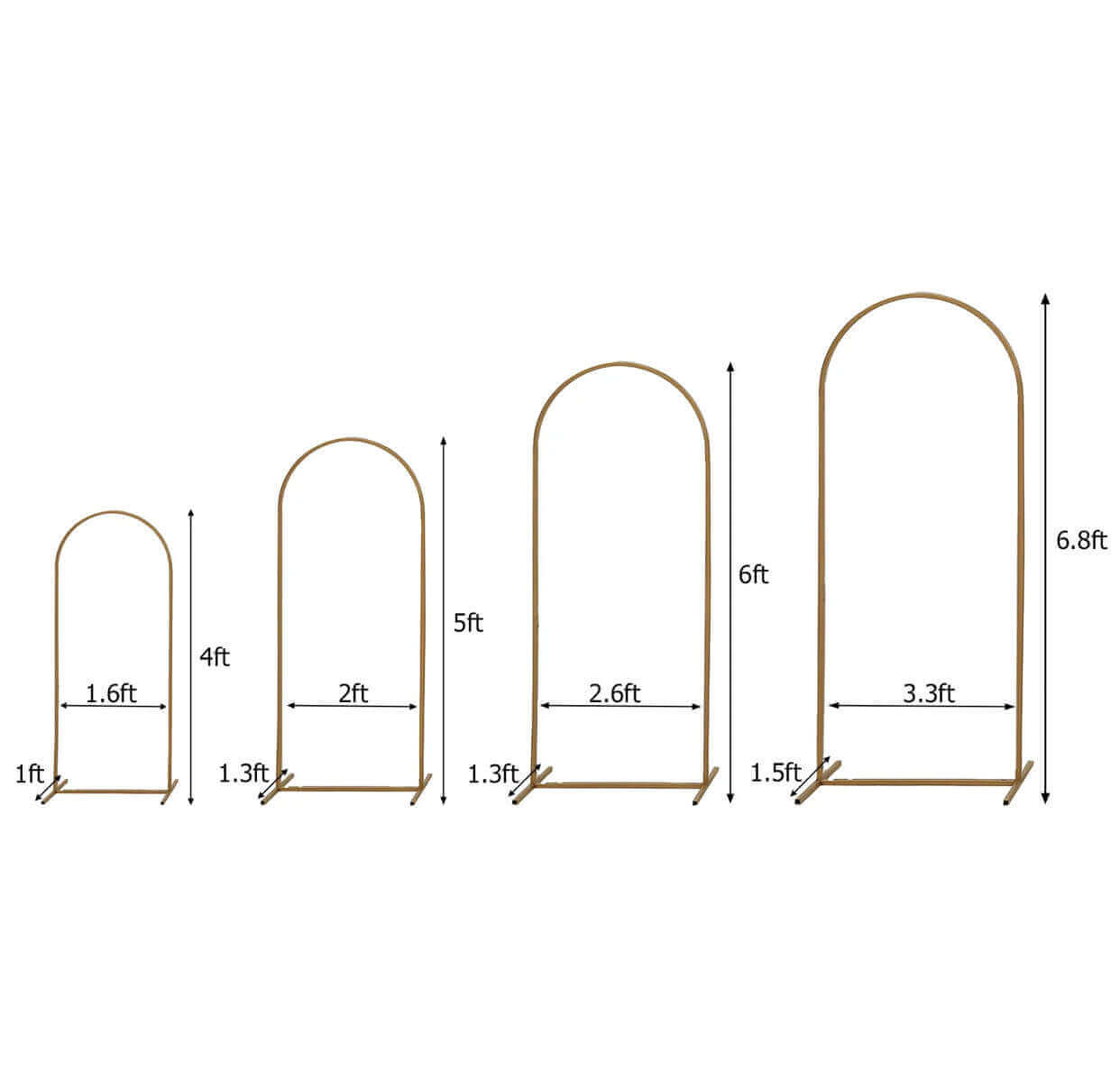 Arched Frame Stand