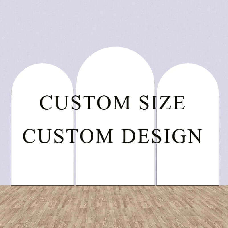 Arch Chiara Backdrop Cover Pink Circus Carnival Background Custom Kids Ballet Girl Birthday Party Arched Wall Panels