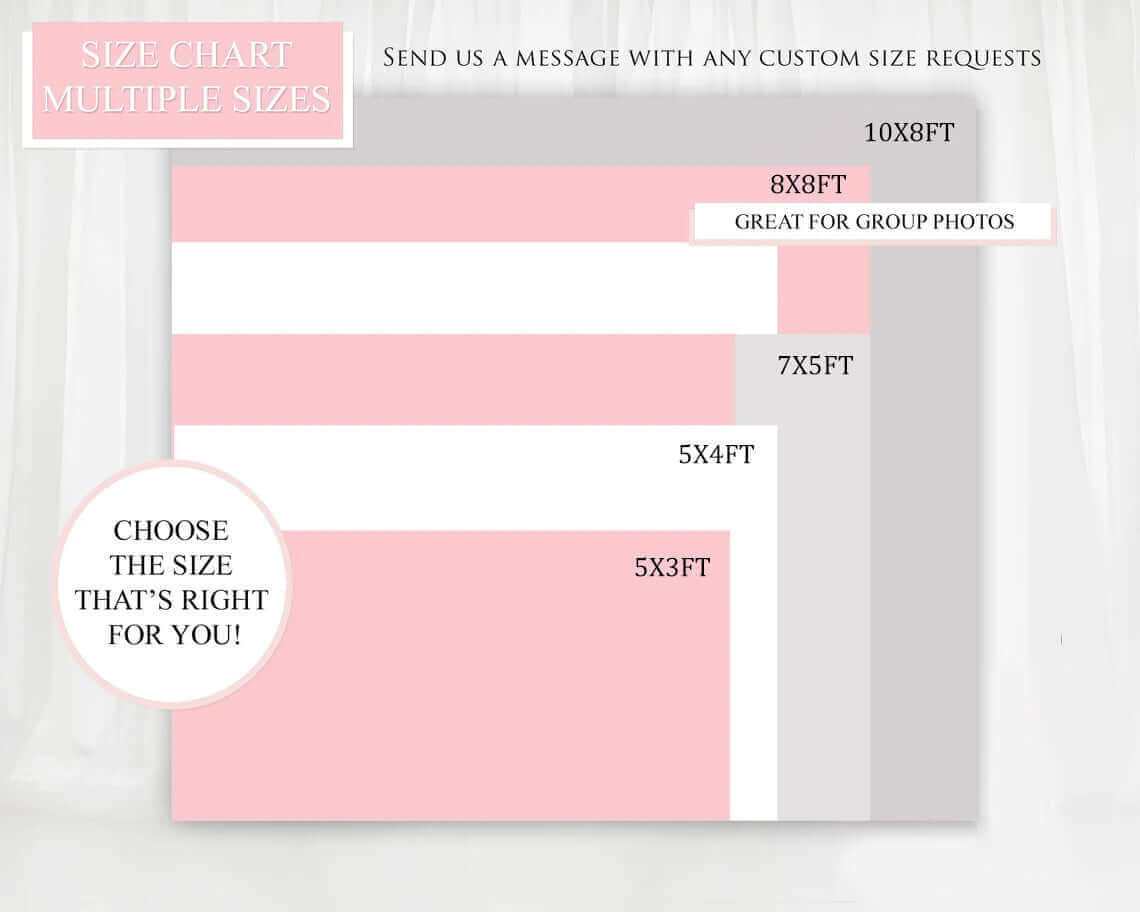 Customize Kids Birthday Backdrops