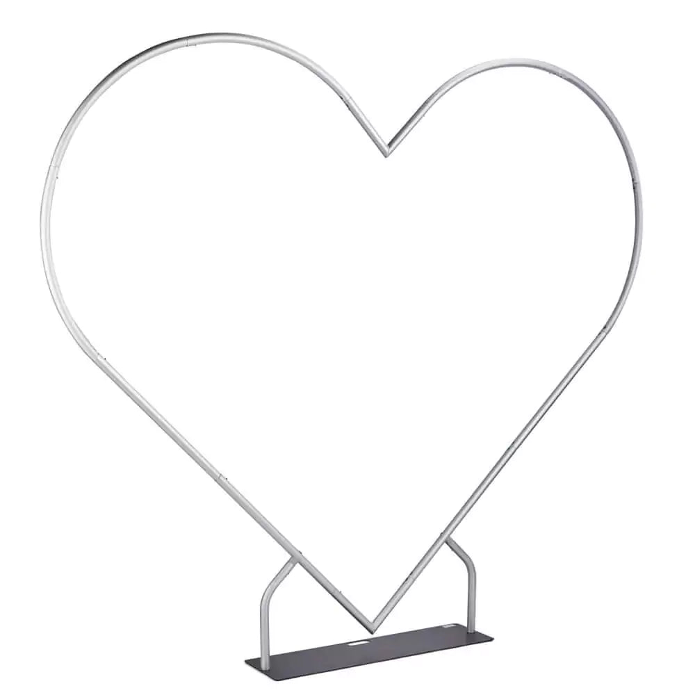 Heart Shaped Arch Backdrop Frame Panel Wall Kids Dinosaur 1st Birthday Party Backdrop Baby Show Event Decorations