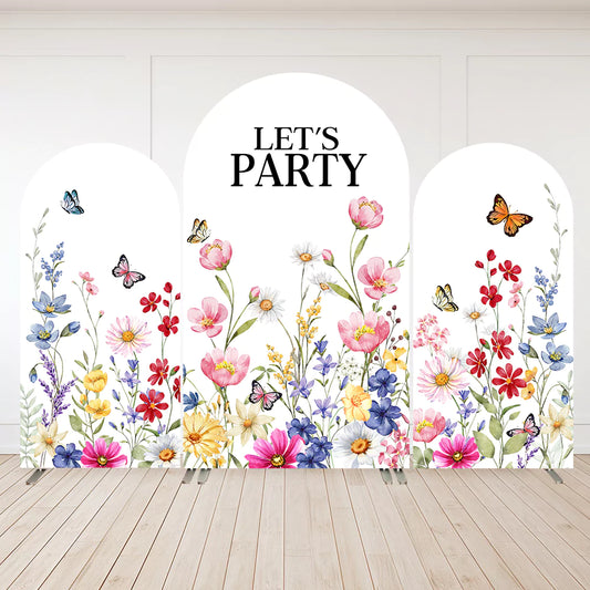 Butterfly-Wild-Flower-Arched-Backdrop-for-Girls-Birthday-Decoration-Party-Supplies-Banner-Customize-Wedding-Party-Arch-Wall