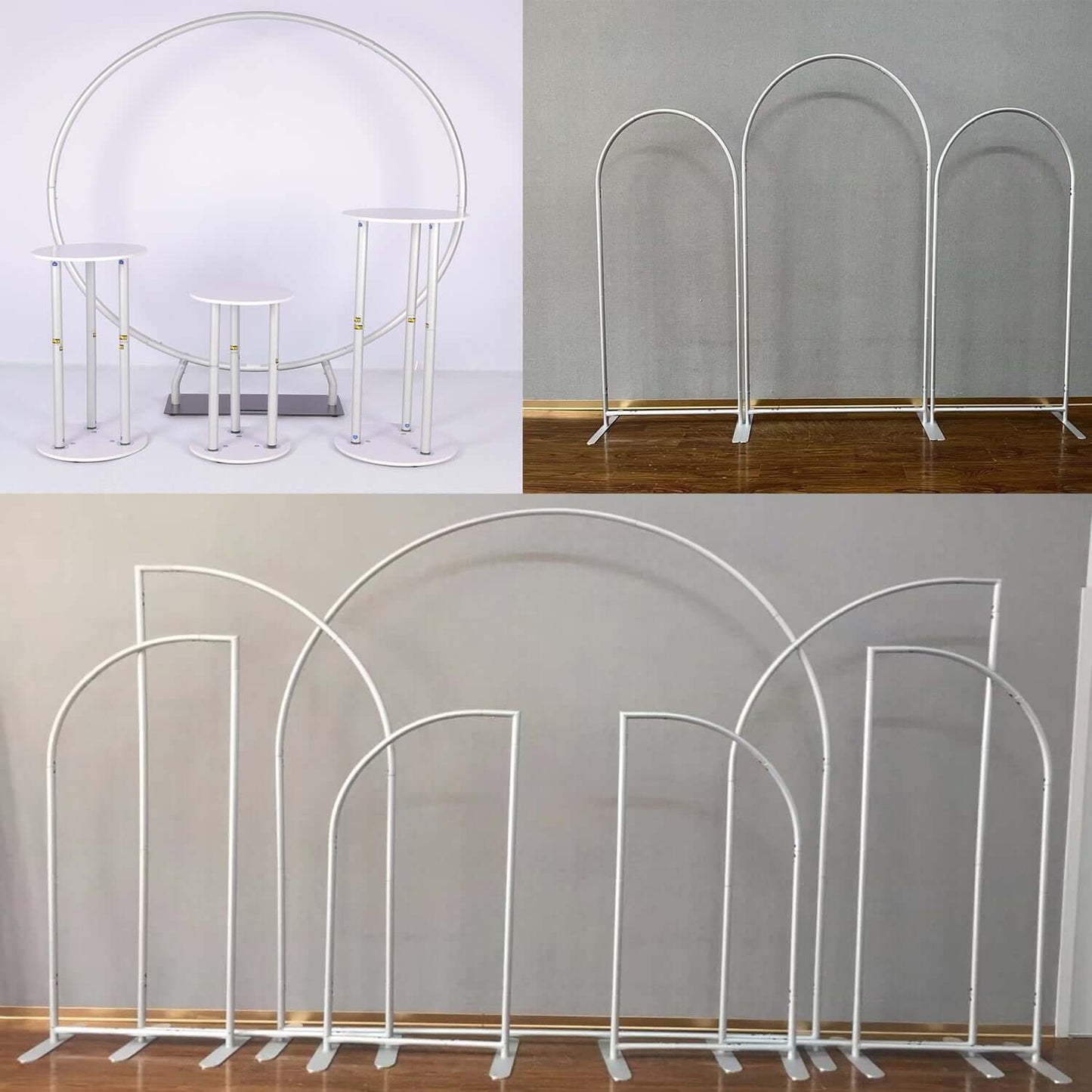 Wedding Decoration Chiara Backdrop Cover Arch Stand Birthday Party Balloon Hoop Stand Baby Shower Decorations Frame Balloons Arch