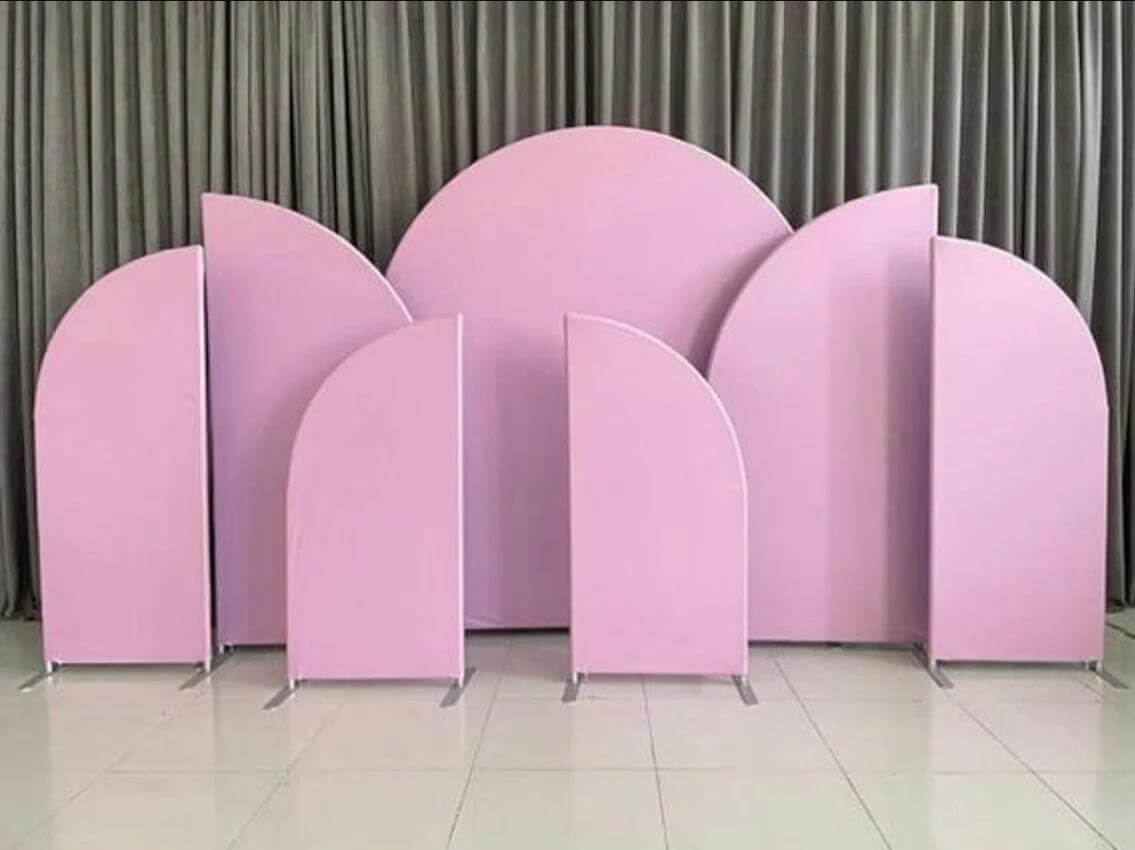 Wedding Decoration Chiara Backdrop Cover Arch Stand Birthday Party Balloon Hoop Stand Baby Shower Decorations Frame Balloons Arch