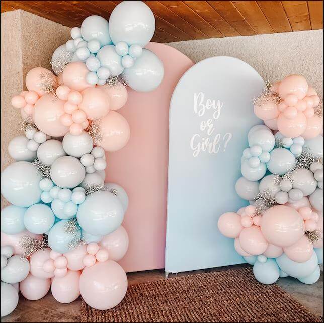 Wedding Decoration Chiara Backdrop Cover Arch Stand Birthday Party Balloon Hoop Stand Baby Shower Decorations Frame Balloons Arch