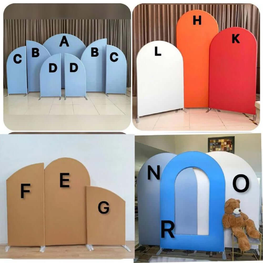 Wedding Decoration Chiara Backdrop Cover Arch Stand Birthday Party Balloon Hoop Stand Baby Shower Decorations Frame Balloons Arch