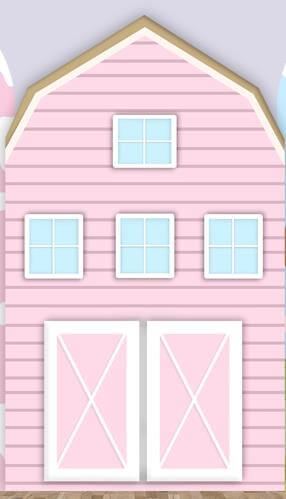 Open Wall Arch Backdrop Cow Print Baby Birthday Background Cartoon Animals Pink Barn House Arch Chiara Backdrops Banner Photobooth