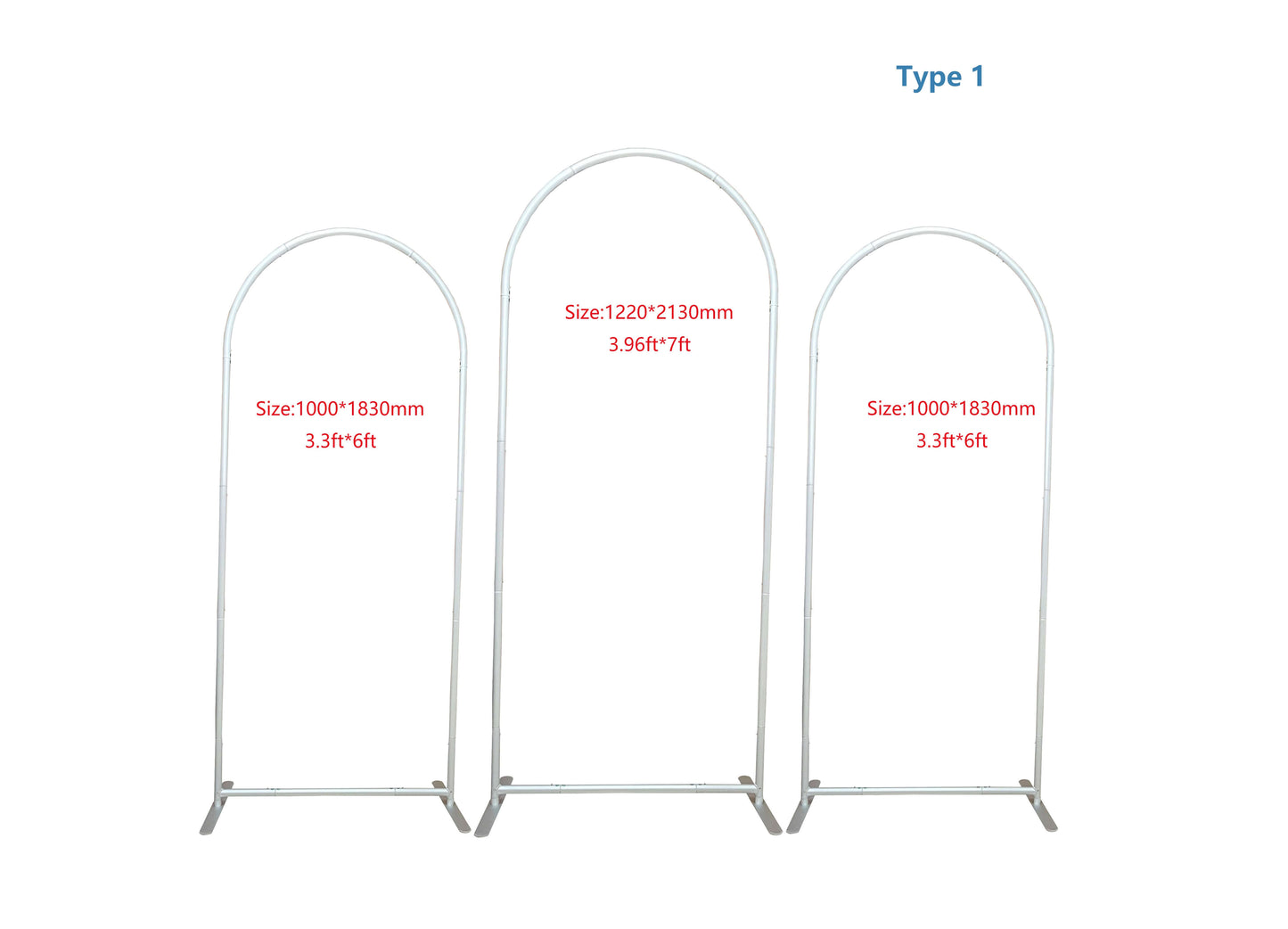 Arched Backdrop stand Chiara Arch Wall Frame Stand for Birthday Baby Shower Arch Photo Booth Backdrops Stand