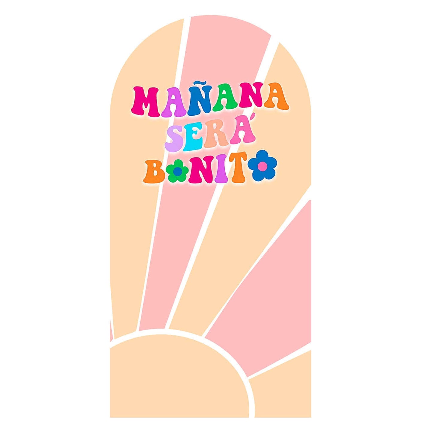 Boho Beach Manana Sera Karol Arched Cover Wall