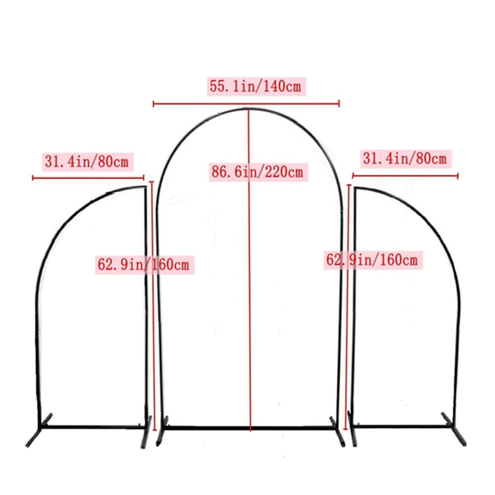 Custom Arch Backdrop Doubleside Cover Print Balloons Arch Garland Stand Baby Girl Birthday Shower Party Backdrop Chiara Wall Cartoon Movie