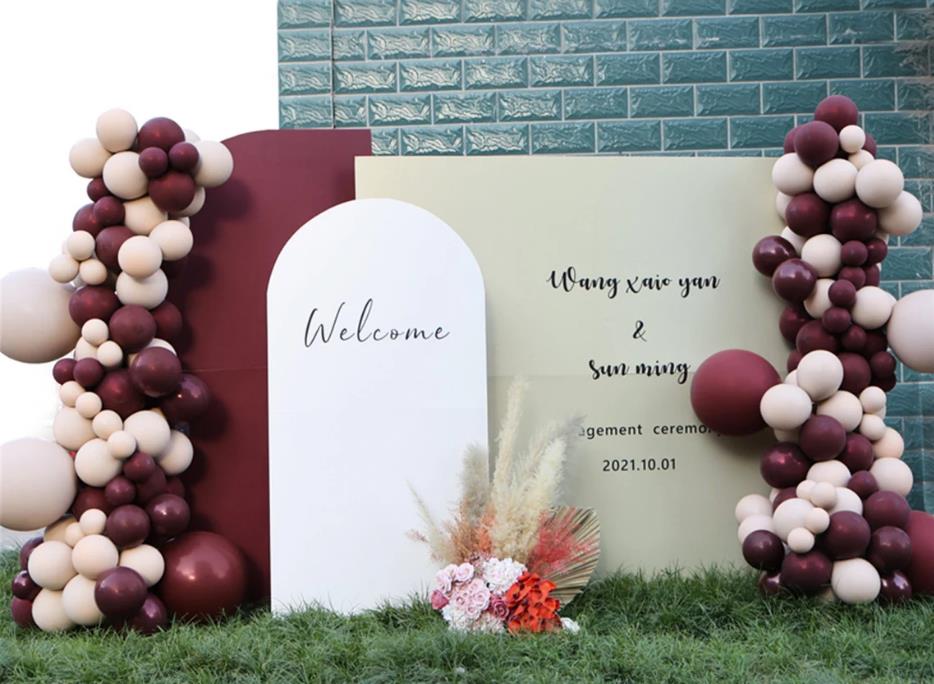 Personalized Round Circle Backdrops for your Party and Holiday Events