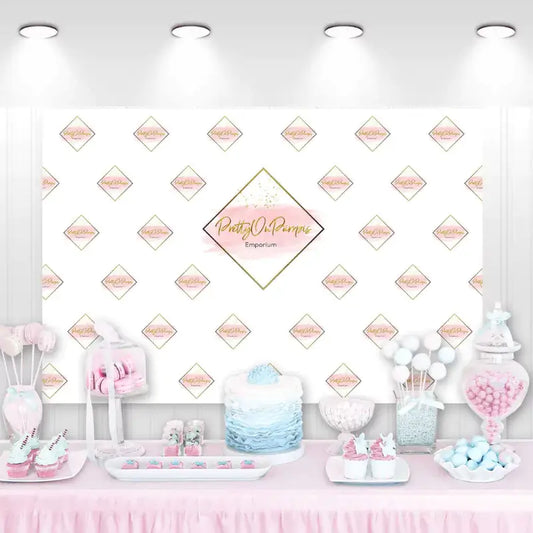 Step and Repeat Photography Backdrops Customize Birthday Banner Company Logo Background for Photo Studio Wallpaper