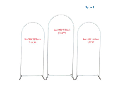 Arched Backdrop stand Chiara Arch Wall Frame Stand for Birthday Baby Shower Arch Photo Booth Backdrops Stand