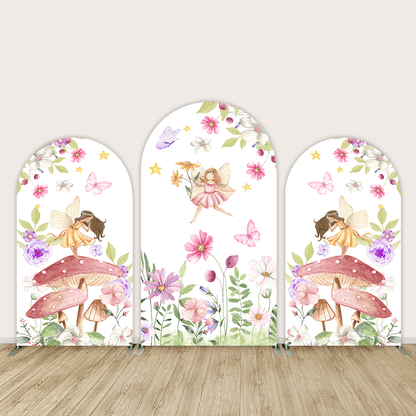 Fairy Princess backdroo arch cover