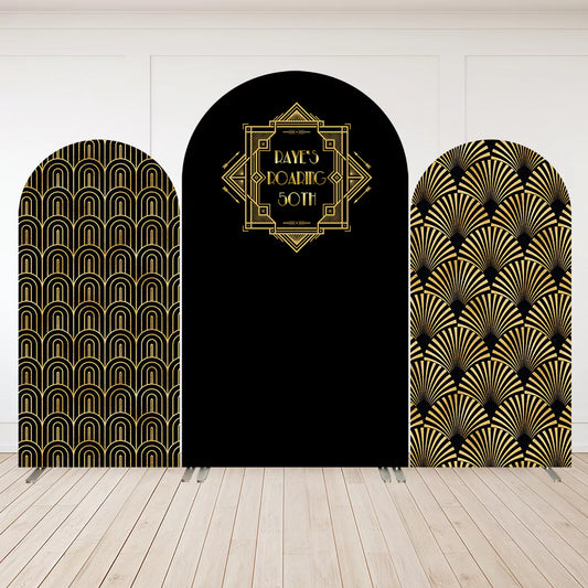 Black-and-Gold-theme-Great-Gatsby-Birthday-Arched-Wall-Backdrop-Cover-Party-Banner