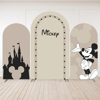 Vintage-Mickey-Mouse-Party-Decoration-Boy-Birthday-Arch-Backdrop-Cover-Wall