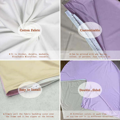 arch cover polyester fabric