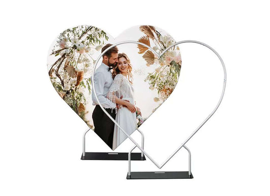Heart Shape Arch Backdrop Stand Decor Birthday Background Frame Marriage Wedding Party Supplies Stand Decorations