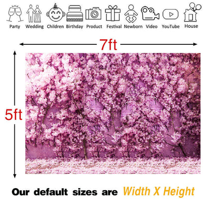 Floral Backdrop Wall Bridal Shower Wedding Party Decoration Photography Background Cake table Banner