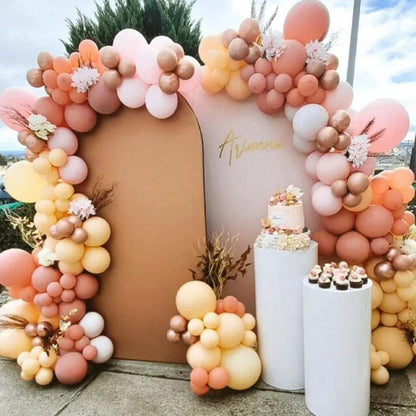 Wedding Decoration Chiara Backdrop Cover Arch Stand Birthday Party Balloon Hoop Stand Baby Shower Decorations Frame Balloons Arch
