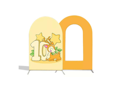 Arched Backdrop stand Chiara Arch Wall Frame Stand for Birthday Baby S –  sensfunbackdrops