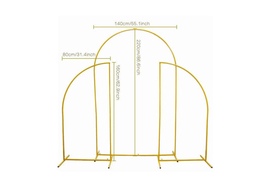 Arched stand frame, Chiara Arch Wall Stand for Birthday Baby Shower Wedding Party Decoration