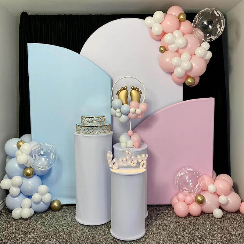 Wedding Decoration Chiara Backdrop Cover Arch Stand Birthday Party Balloon Hoop Stand Baby Shower Decorations Frame Balloons Arch