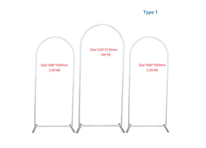 3.3x6f 4x7ft 3.3x6ft Arche Wall Cover Balloons Frame