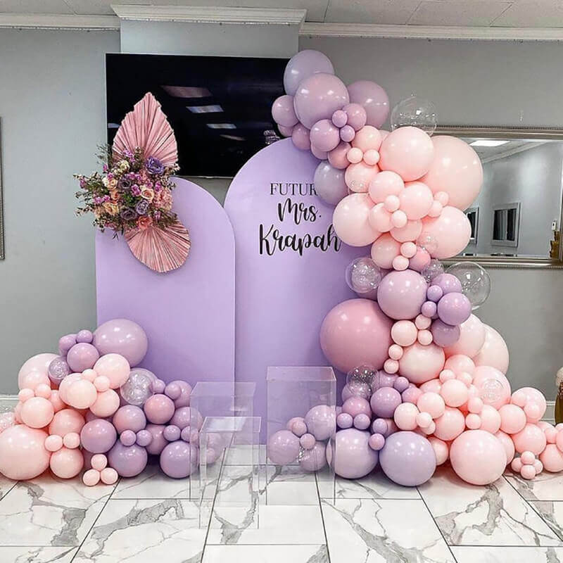 Wedding Arches Stands Baby Shower Birthday Wedding Props Backdrop Balloons arch Frame Decorations