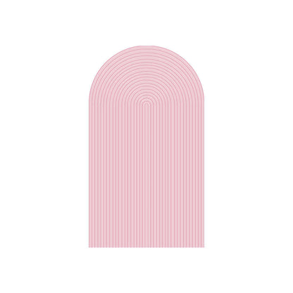 Arched Wall Chiara Backdrops for Birthday, Baby Shower,Wedding, Anniversary,Party,Stripes Arch Background Photobooth