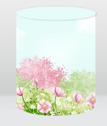 Spring Garden Plinth Cylinder Cover