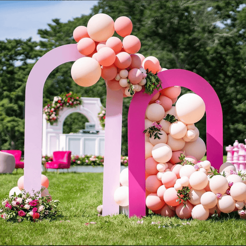 custom-print-open-arch-wall-cover-backdrops-frame-stand-for-baby-showe