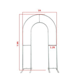 Custom Print Open Arch Wall Cover Backdrops Frame Stand for Baby Showe ...